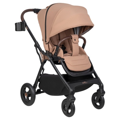 Детская прогулочная коляска Aimile Aster AS-001 Beige 01 Детская прогулочная коляска Aimile Aster AS-001 Beige 01